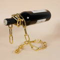 Magical Suspension Chain Wine Rack