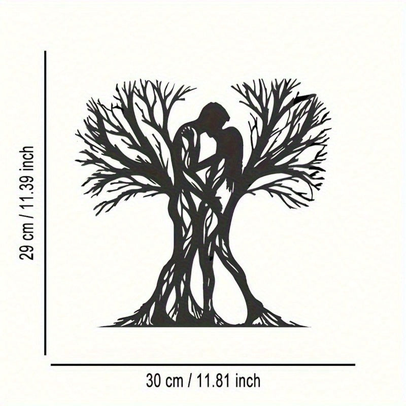 Lovers Tree of Life Wall Art