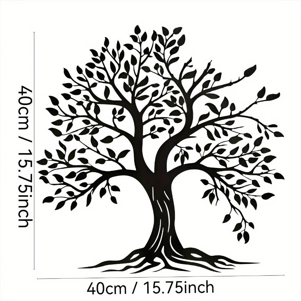 Elegant Tree of Life Wall Art