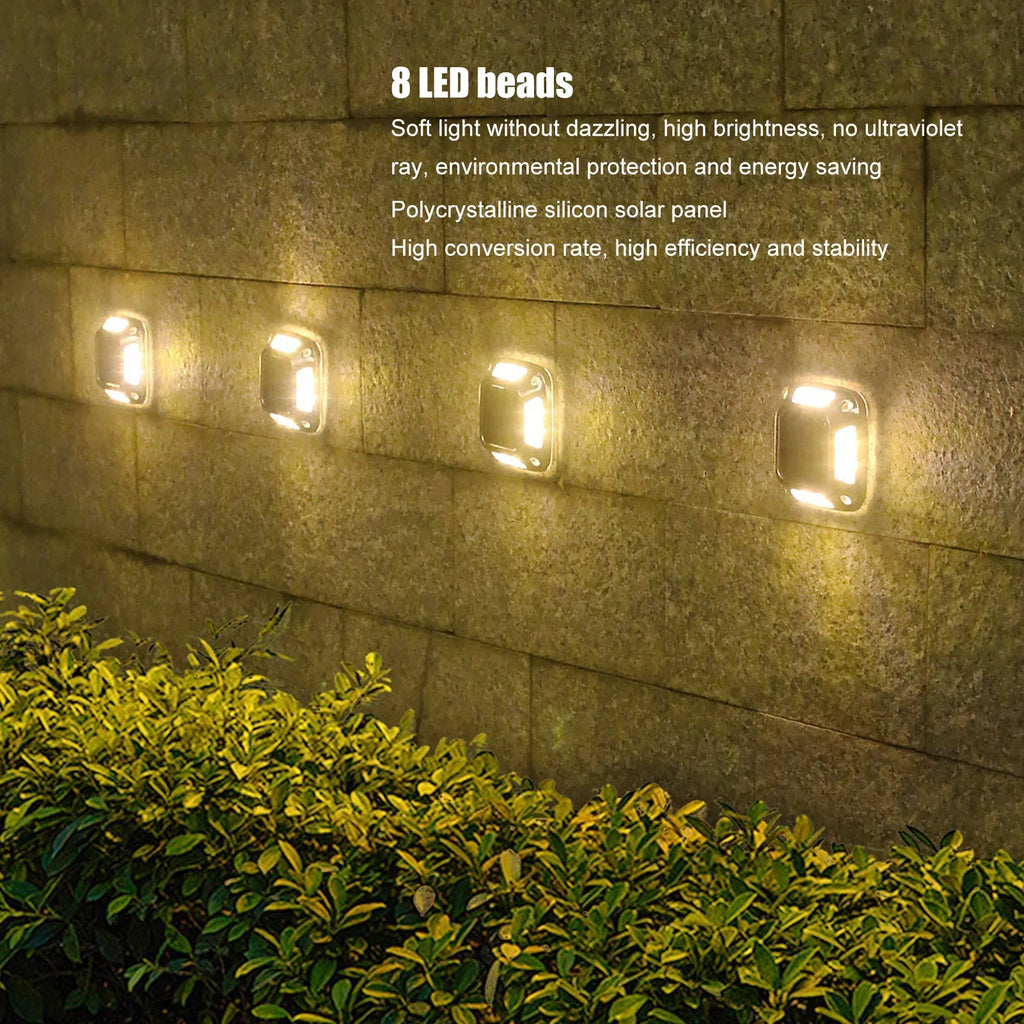 Solar LED Pathway Marker Light Decoration