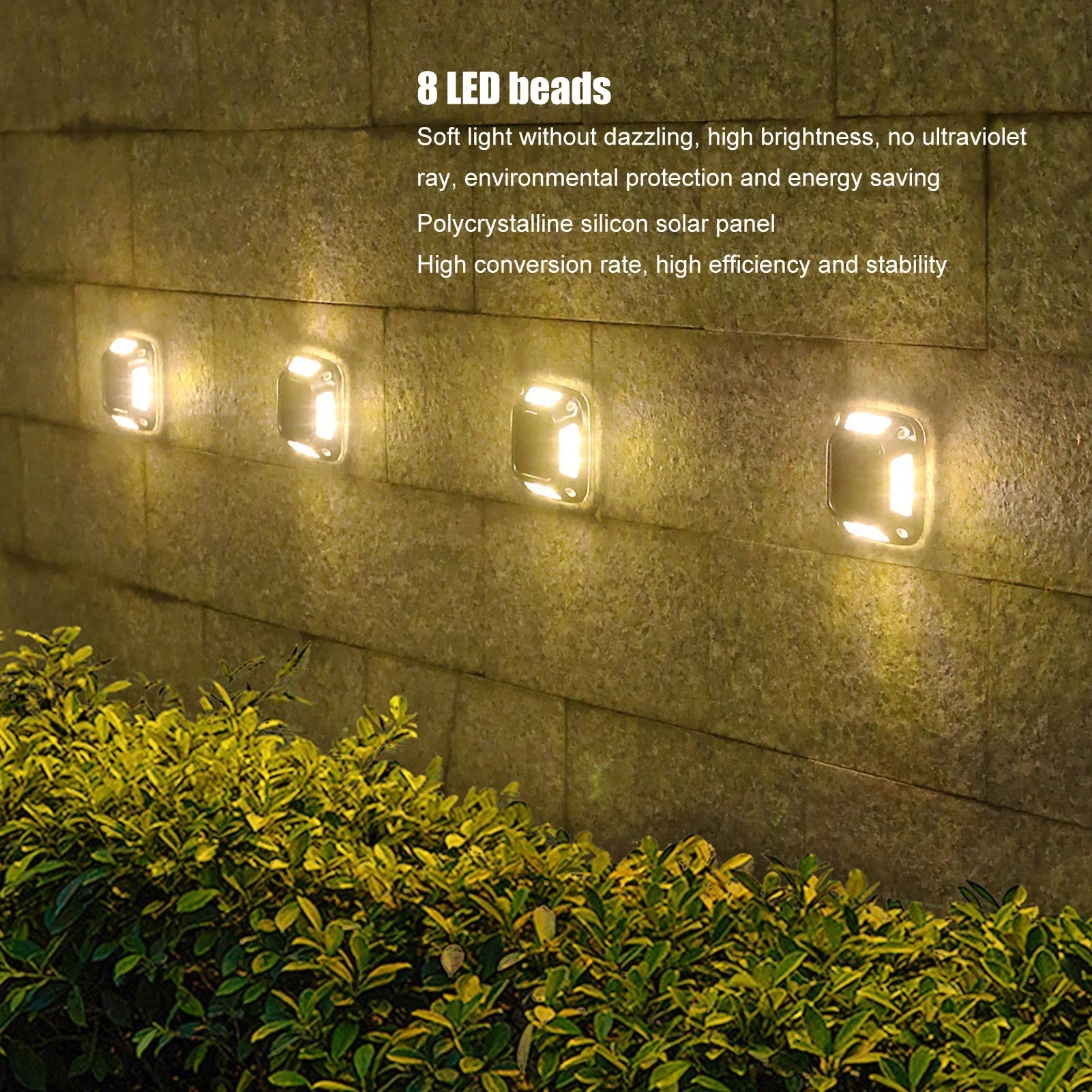 Solar LED Pathway Marker Light Decoration