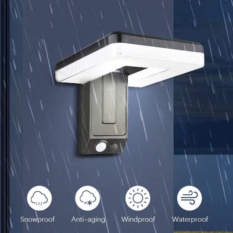 Solar 120° Foldable Motion Sensor Wall Light Decoration