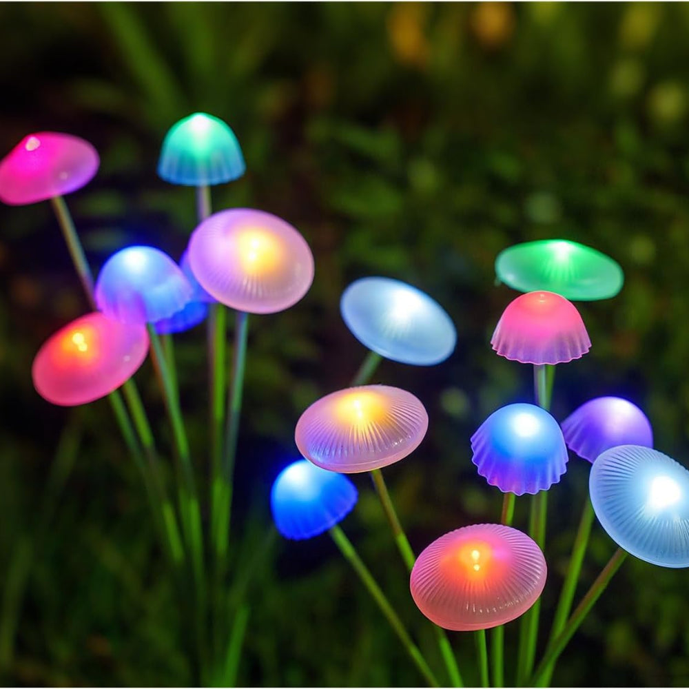 Jellyfish LED Garden Lights Bouquet Decoration