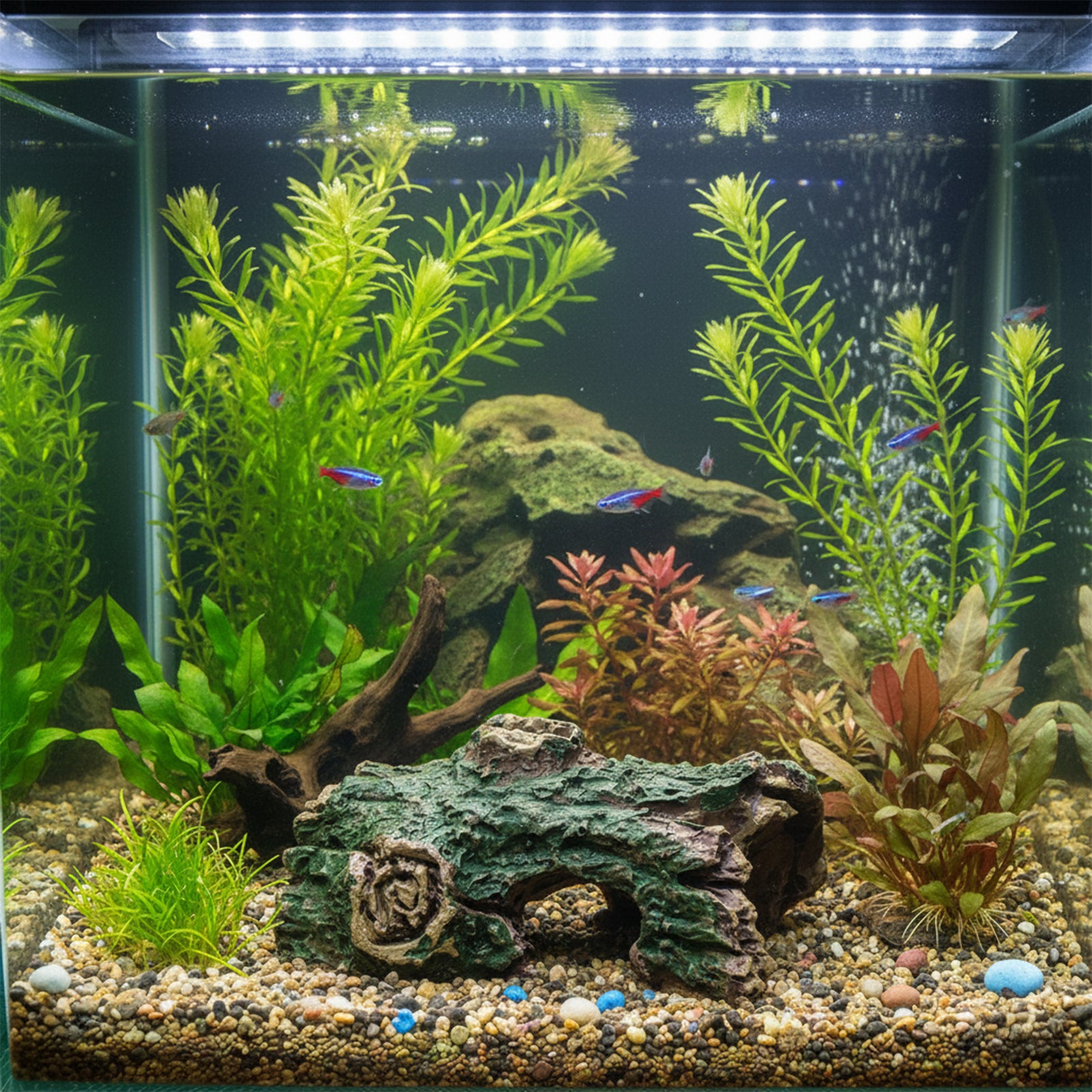 Driftwood Tunnel Aquarium Ornament
