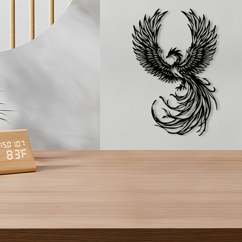 Phoenix Wings Metal Wall Art