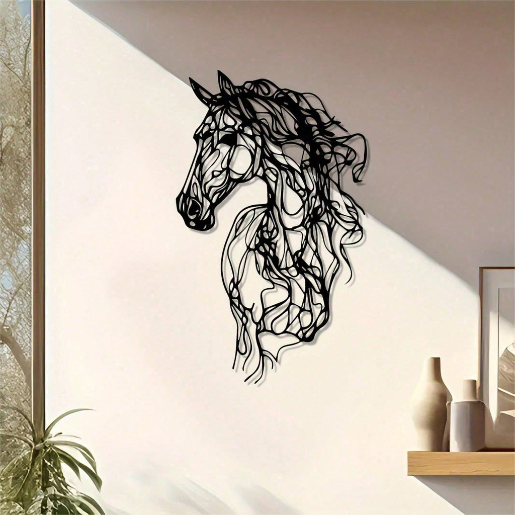 Gypsy Spirit Horse Metal Wall Art