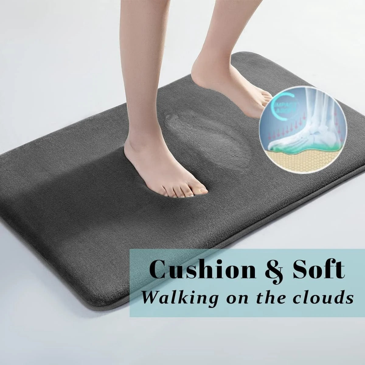 Ultra Absorbent Anti-Slip Floor Mat