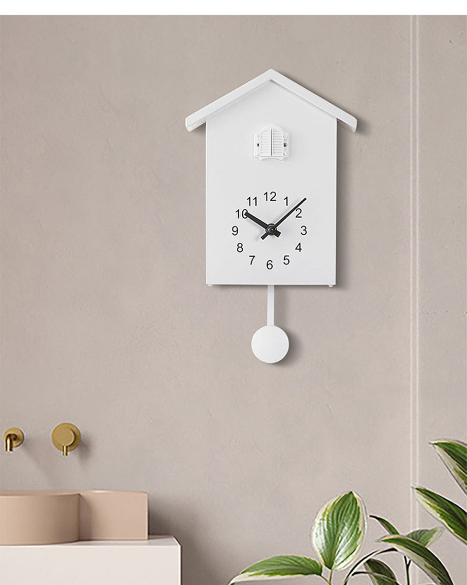 Modern Minimalist Cuckoo Clock