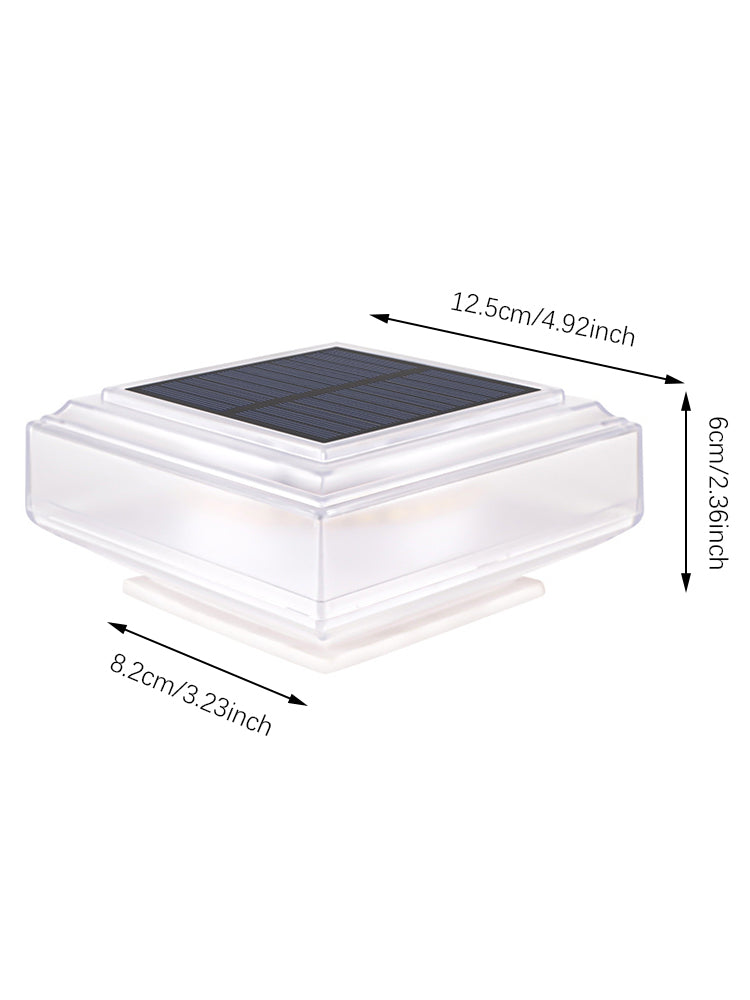 Solar Waterproof Deck Light Decoration
