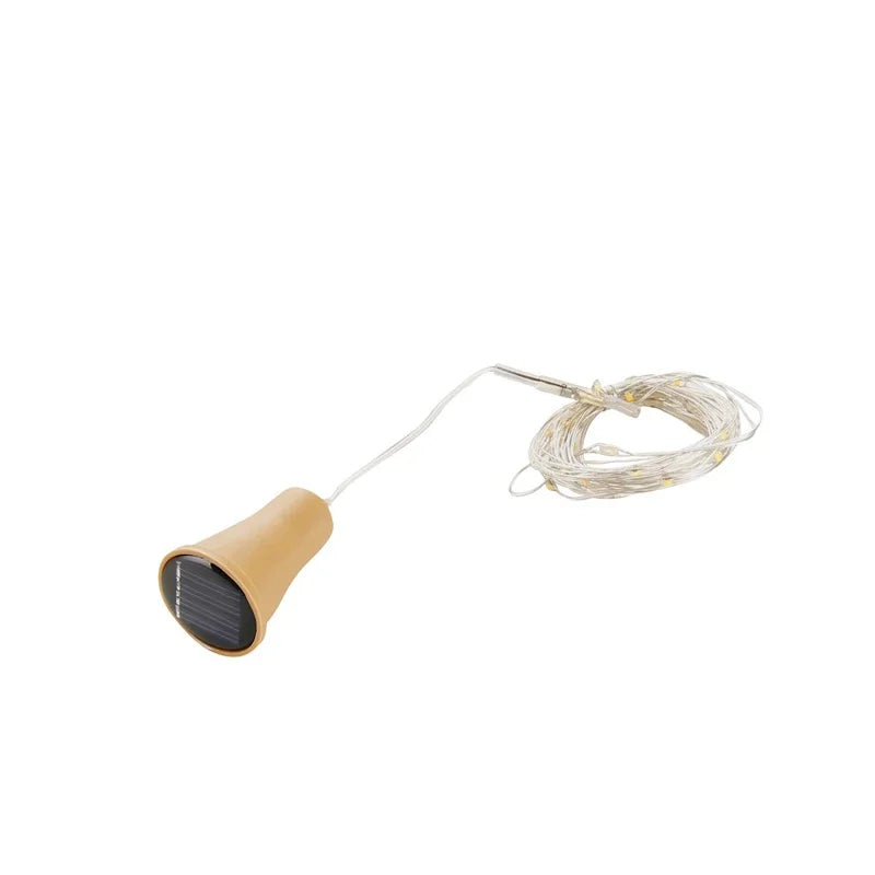 Bottle Cork Fairy String Lights Decoration