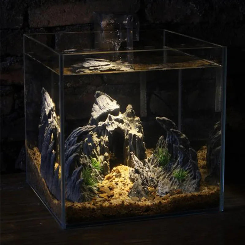 Jagged Rock Cave Aquarium Ornament