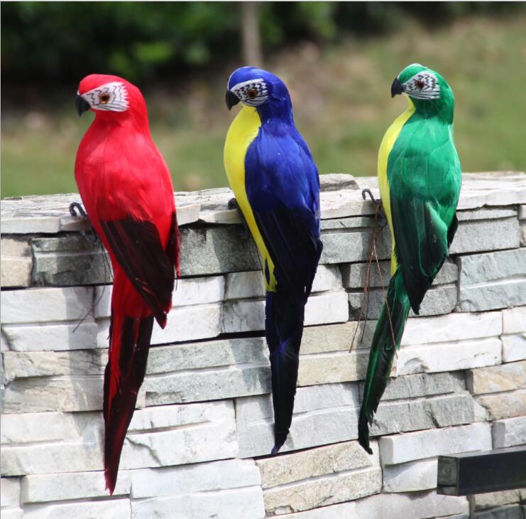 Colorful Parrot Garden Decoration