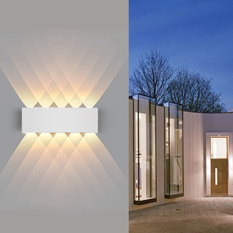 Modern Geometric LED Wall Light Decoration