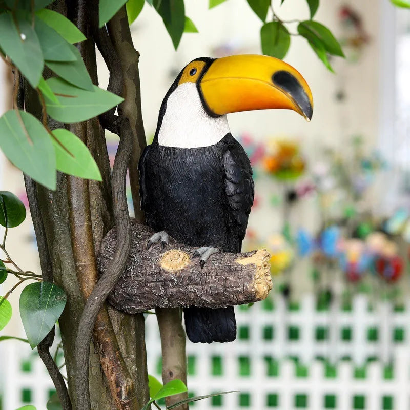 Toucan Tree or Wall Decoration