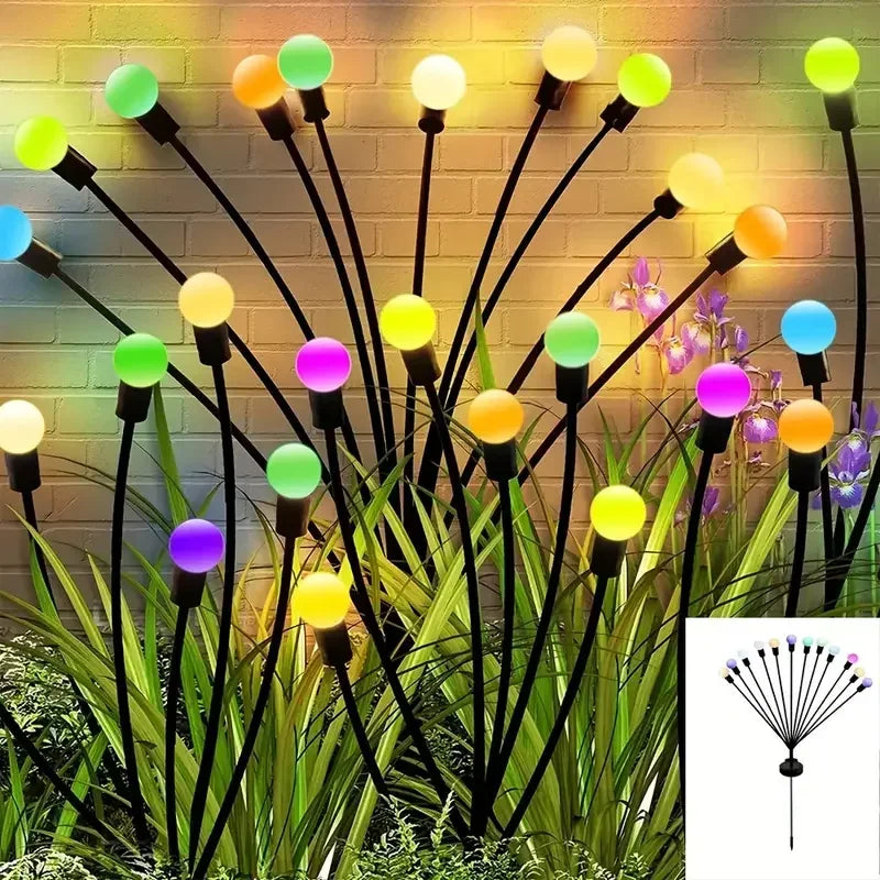 Color Changing Flower LED Garden Lights Decoration