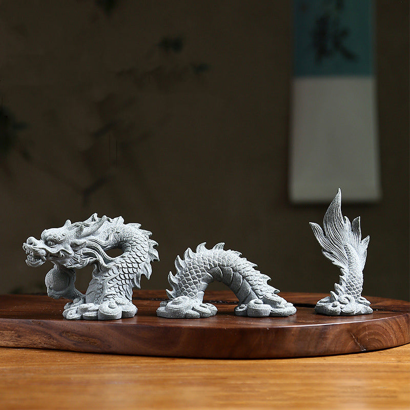 Adjustable Chinese Dragon Aquarium Ornament