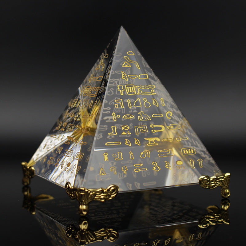 Antique Egyptian Pyramid