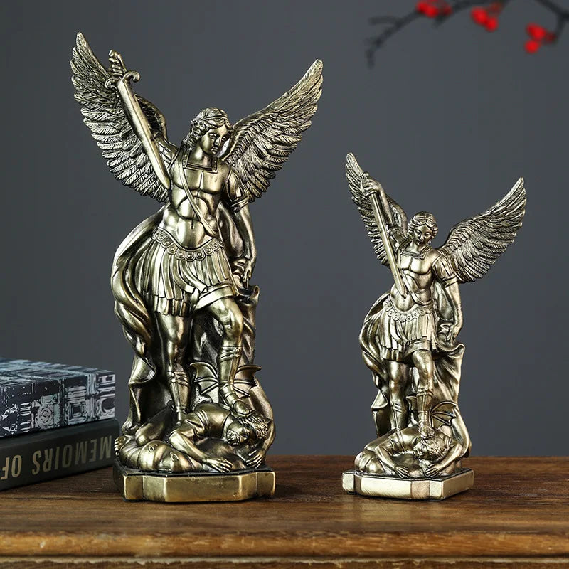 Archangel Michael Victory Statue