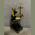 Weighing Of The Heart Anubis Statue