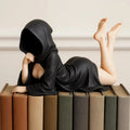 Sexy Reaper Gothic Statue