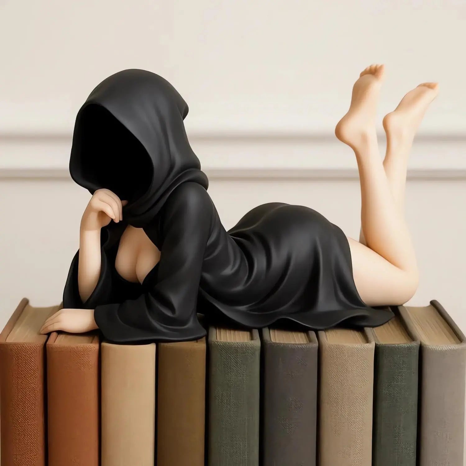 Sexy Reaper Gothic Statue