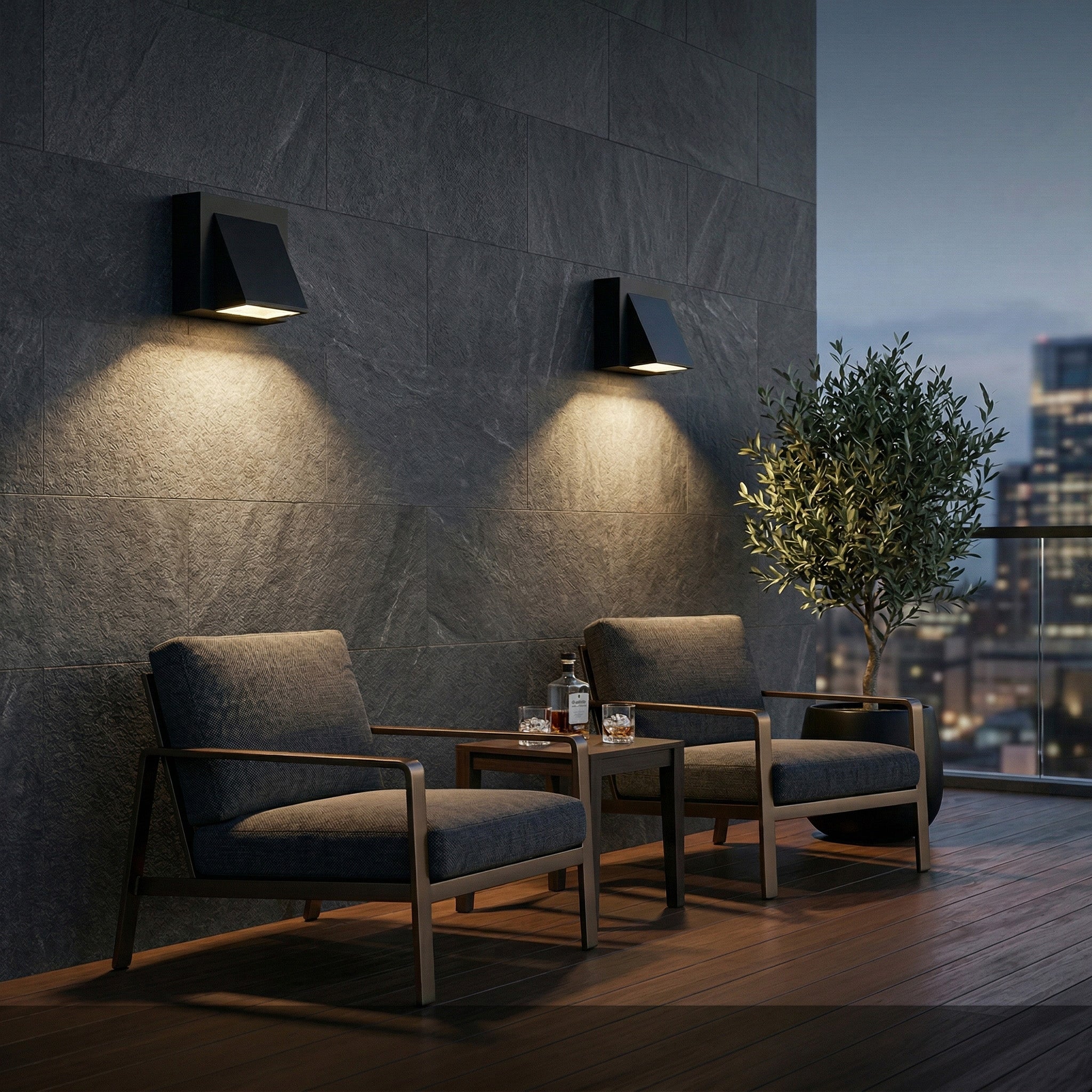Modern Design Outdoor Wall Light Decoration