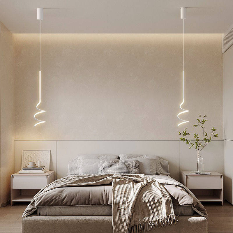 Nordic Helix LED Pendant Light