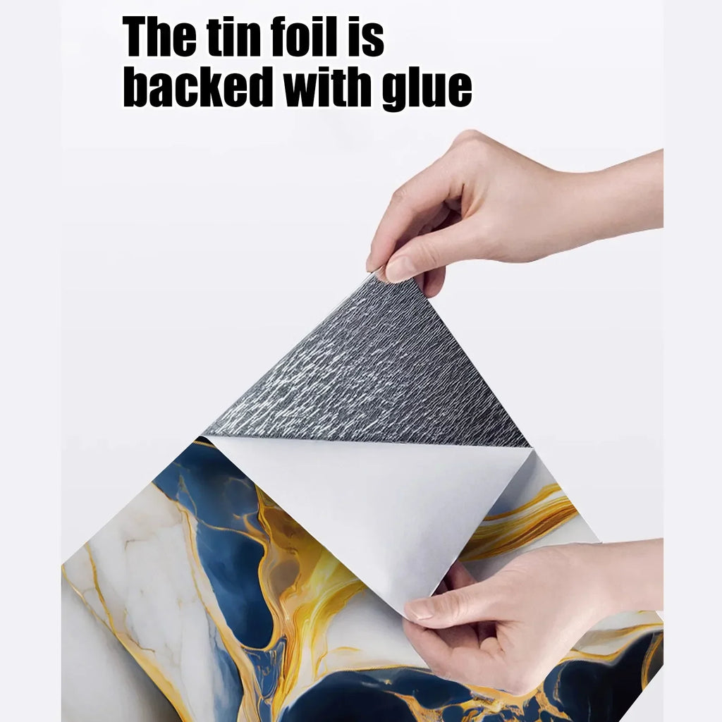 Marble Tile Self-Adhesive Wall Sticker