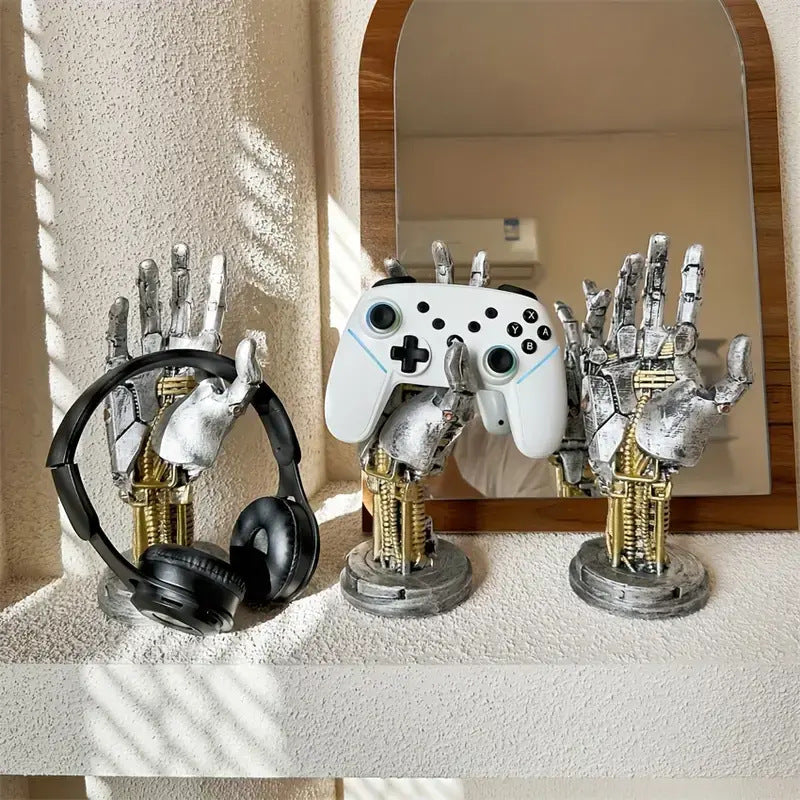 Robot Hand Game Controller Holder