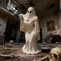 Funny Ghost Bride Statue