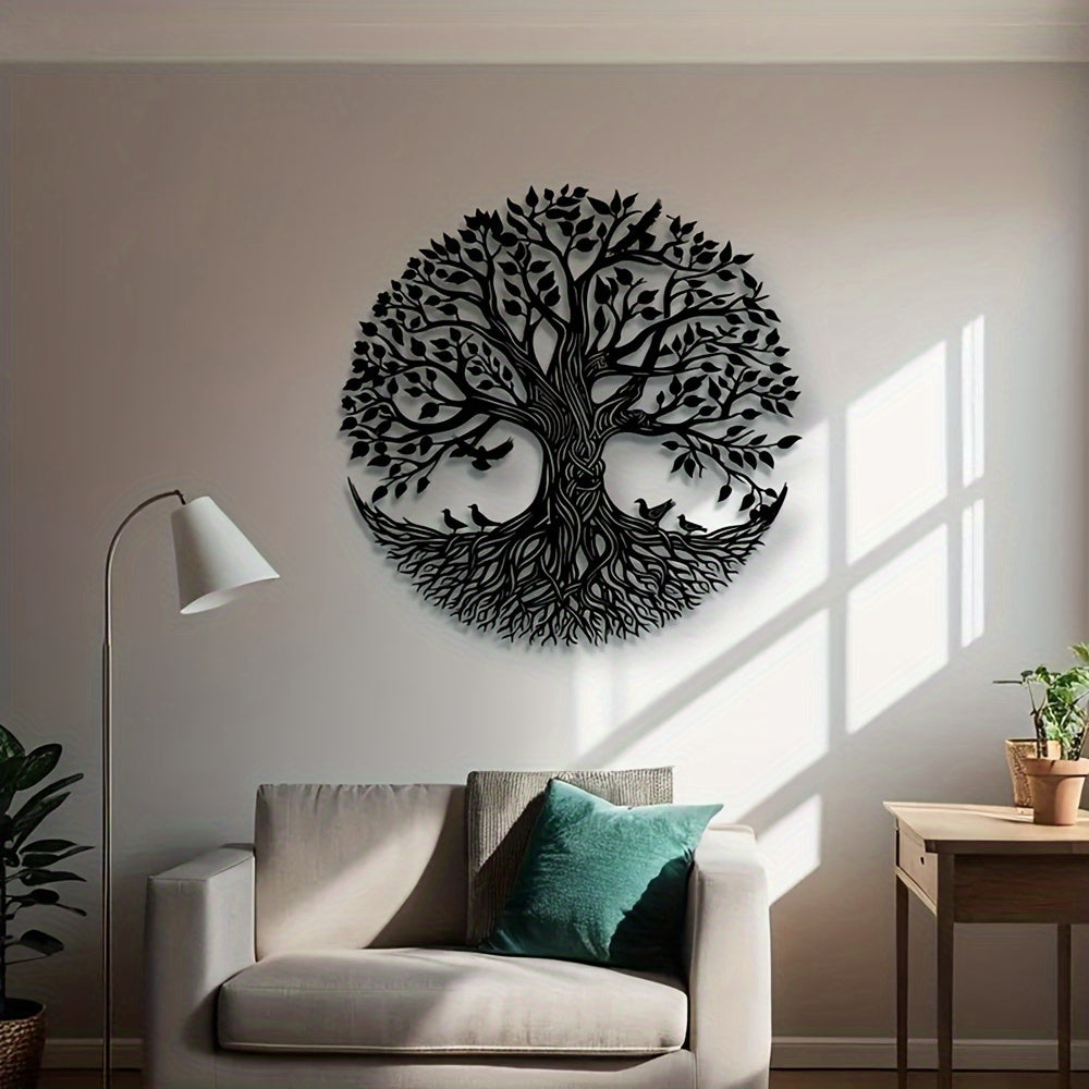 Minimalist Tree of Life Wall Art