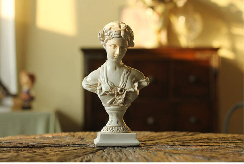 Victorian Princess Bust