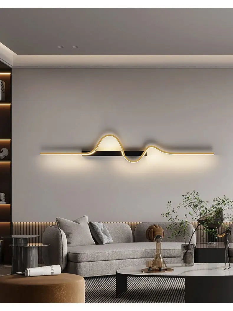 Resilience Post Modern Designer Wall Lamp