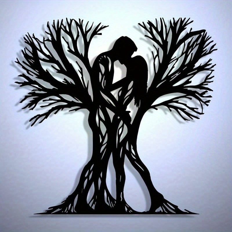 Lovers Tree of Life Wall Art