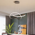 Nordic Infinity Twist LED Pendant Light