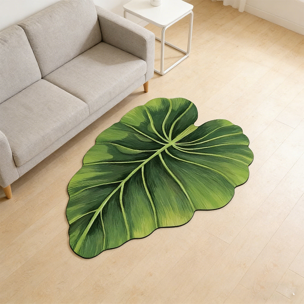 Leaf Shape Diatomite Absorbent Bath Mat