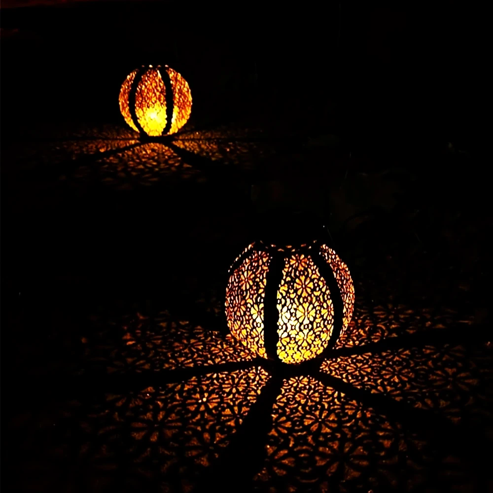 Solar Pattern Lantern Garden Light Decoration