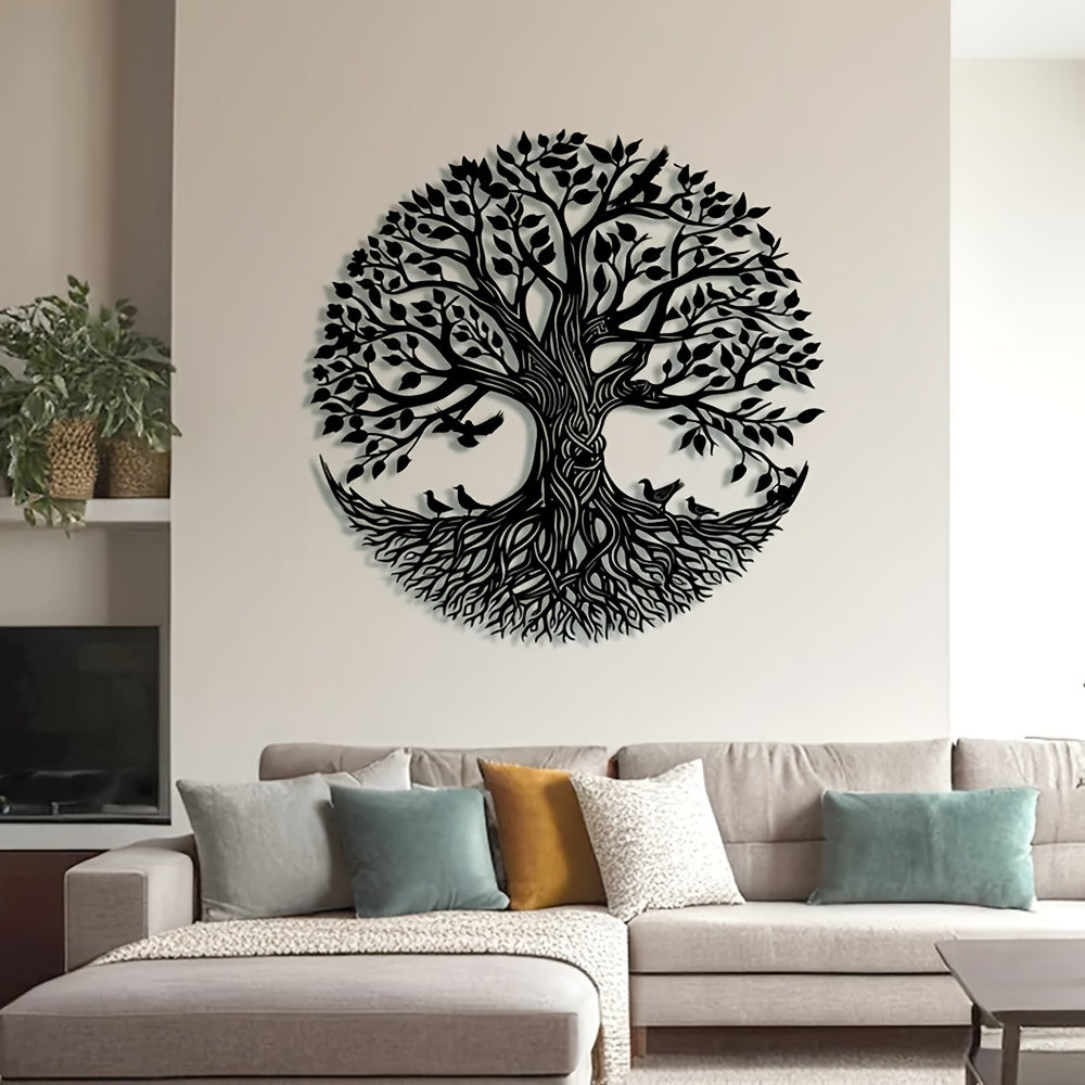 Minimalist Tree of Life Wall Art