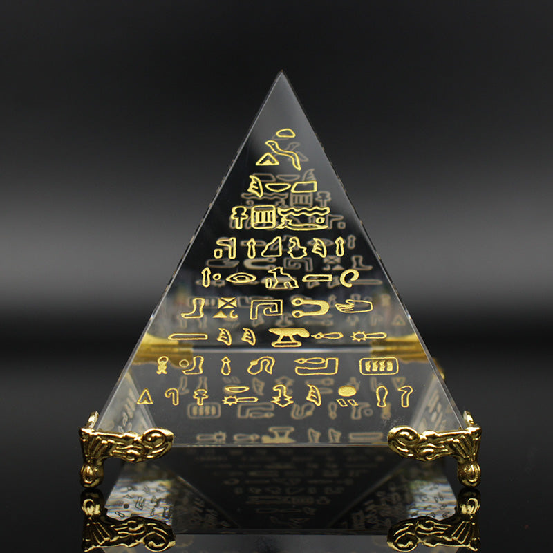 Antique Egyptian Pyramid