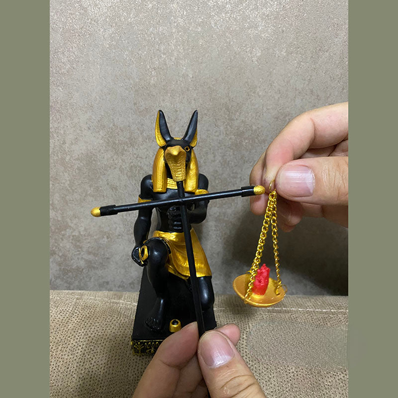 Weighing Of The Heart Anubis Statue