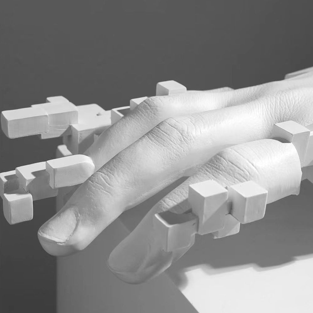 The Singularity's Right Hand Sculpture