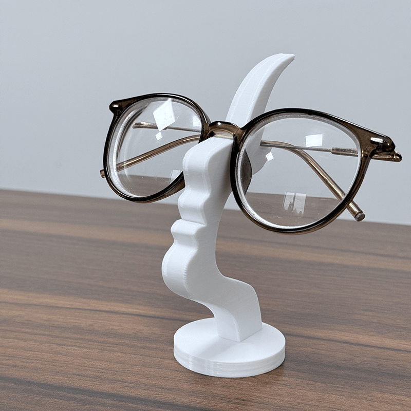 Abstract Face Glasses Holder