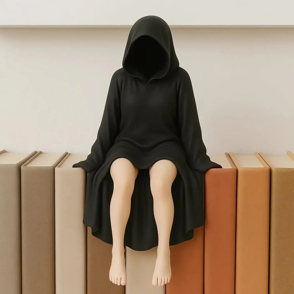 Sexy Reaper Gothic Statue