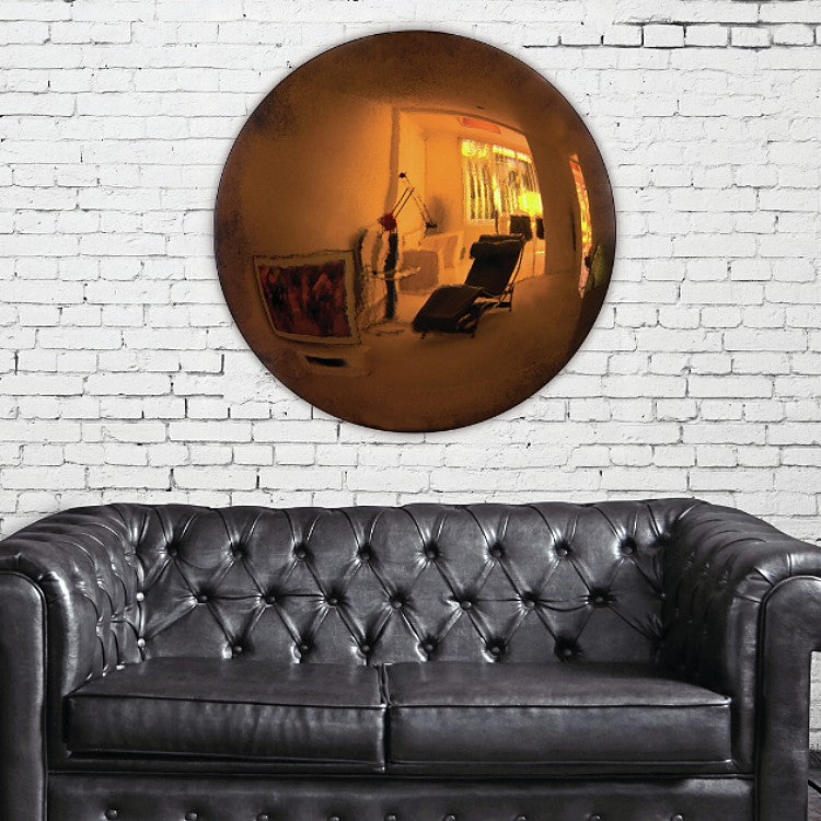 High End Designer Convex Wall Mirror