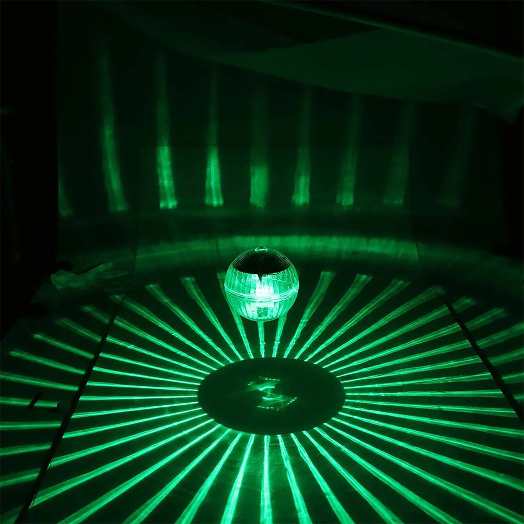 Solar Crackle Glass Ball Garden Light Decoration