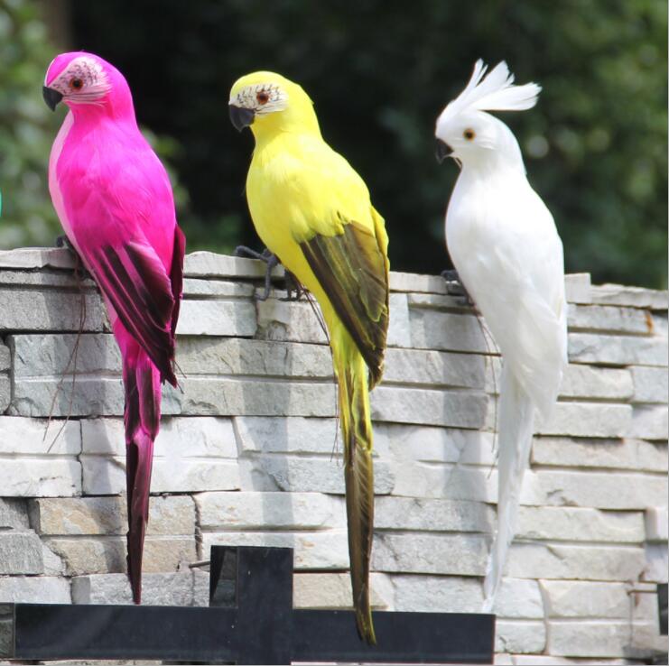 Colorful Parrot Garden Decoration
