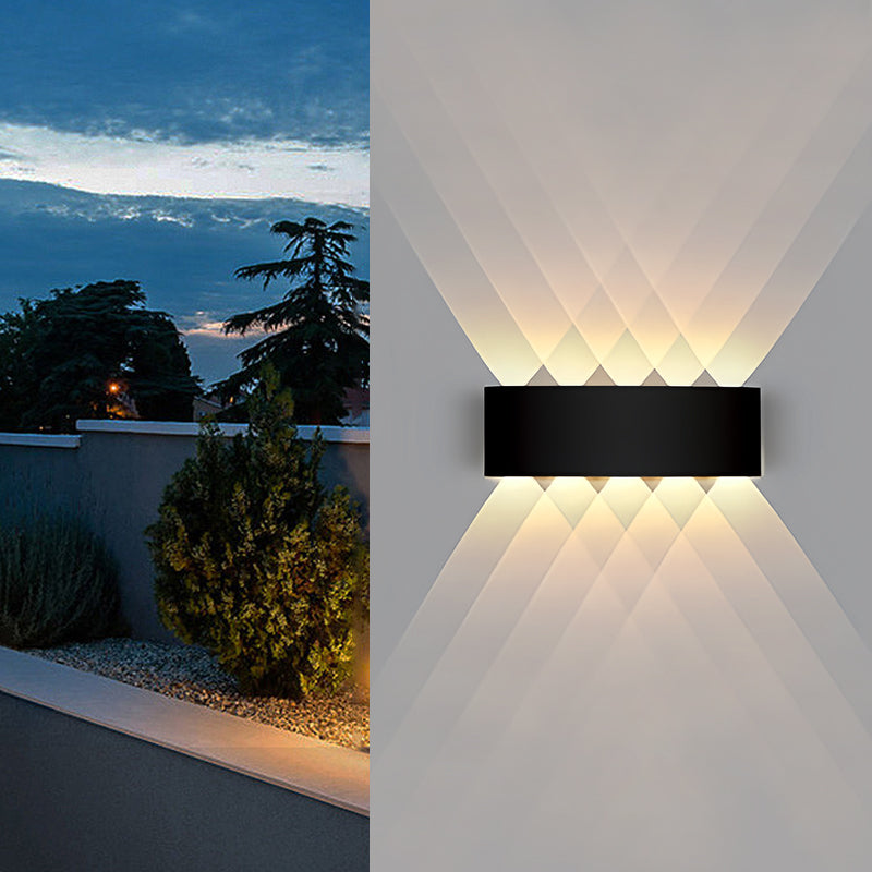 Modern Geometric LED Wall Light Decoration