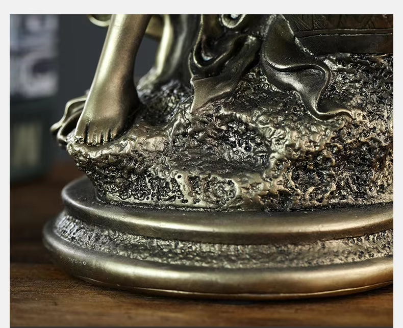 The Water Maiden Antique Sculpture