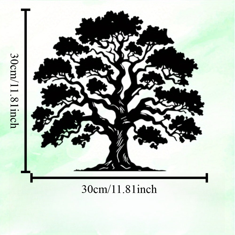 Ancient Tree of Life Metal Wall Art