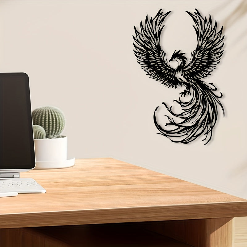 Phoenix Wings Metal Wall Art